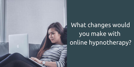 Online hypnosis with Skype Zoom FaceTime